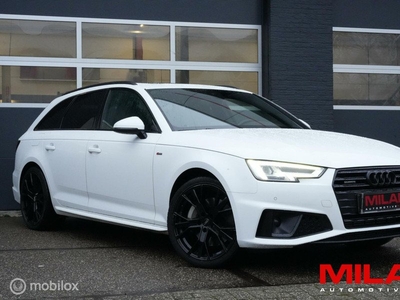 Audi A4 Avant 45 TFSI Quattro Sport S line black edition PANO 246 PK