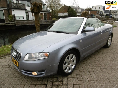 Audi A4 Cabriolet 1.8 Turbo 163pk Pro Line Automaat Leder Clima 2e eigenaar