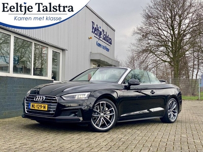 Audi A5 Cabriolet 2.0 TFSI quattro|S-line in- en ext.|19