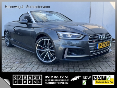 Audi A5 Cabriolet 3.0 TFSI 354pk S5 quattro Pro Line Plus Virtual Voll.Onderhouden