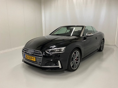 Audi A5 Cabriolet 3.0 TFSI S5 quattro Pro Line Plus B&O Leer 360°camera Carbon ACC Headup Navi