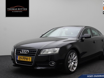 Audi A5 Sportback 2.0 TFSI 2011 | Goed Onderhouden | Airco | Cruise Control | Regensensor | Elektrische Ramen | Parkeersensoren | Boekjes | Nationale Autopas | 2 Sleutels