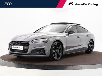 Audi A5 Sportback 2.0 TFSI 252pk S-Tronic quattro Pro Line Plus | Panoramadak | Head-Up Display | B&O Sound | Dodehoeksensor| Keyless | 360 Camera | 20