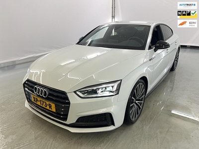 Audi A5 Sportback 40 TFSI 3x S-LINE VIRTUAL l B&O l ST-VERWARMING l BLACK OPTIEK l ORG.NL l 1e EIG l NAP