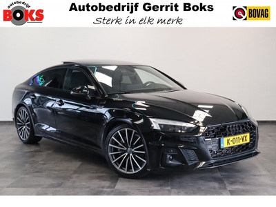 Audi A5 Sportback 40 TFSI S edition 2x S-line Panoramadak Full-led Navigatie