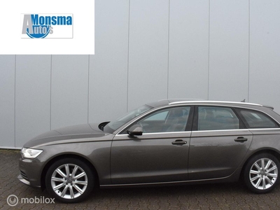 Audi A6 Avant 2.0 TFSI AUT. Pro Line Plus 2012 Grijs Dealerauto Leder Navi Xenon Sportstoelen Uitkl. trekhaak