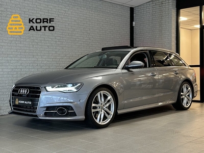 Audi A6 Avant 3.0 TDI 272PK S-line / Luchtver./ Pano /St.koeling