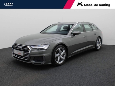 Audi A6 Avant 40 TFSI/204PK S edition · Trekhaak · Leder/stof · Drive select