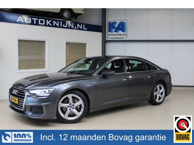 Audi A6 Limousine 45 TFSI 245pk S-line Sport Nederlandse auto/Android Auto/Apple Carplay/S-line 100% (Dealer) onderhouden label