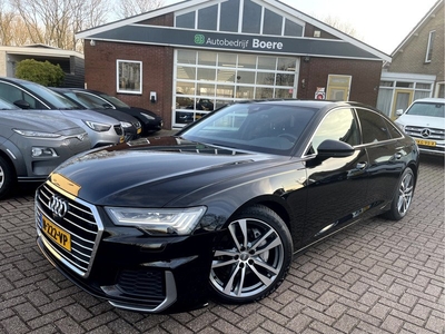 Audi A6 Limousine 45 TFSI 245pk Sport S Line NL. Auto, 360''camera, 19''Lmv