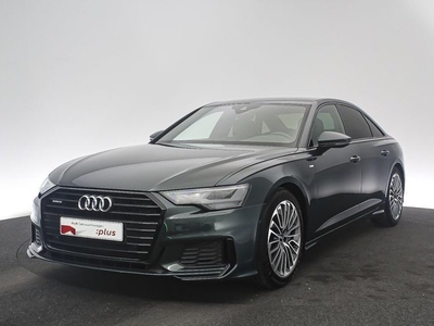 Audi A6 Limousine 50 Tfsi e Quattro S-LINE (220kW/299pk) ** LED, LEDER, VIRTUAL, MASSAGE, AUDI INDIVIDUAL ** 1e EIG - Slechts 19 dKM. ** ** INFORMEER OOK NAAR ONZE AANTREKKELIJKE FINANCIAL-LEASE TARIEVEN **