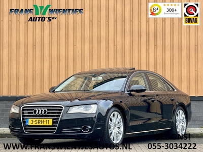 Audi A8 4.2 FSI quattro Pro Line+ | 371 PK! | 8 Cilinder | Softclose | Luchtvering | Nachtzicht | Stoelventilatie | Camera | Standkachel | Massage Stoelen | 20