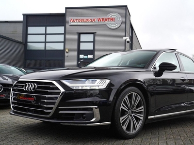 Audi A8 50 TDI quattro | Panorama | Bang&Olufsen | Massage | Stoelventilatie | 360 cam | Head up display | Drive Select | ACC |