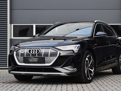 Audi e-tron 55 QUATTRO 408 PK / S-LINE / RS SEATS / B&O / LED / HEAD UP DISPLAY / 360 CAMERA / MEMORY / PRIJS INCL. BTW