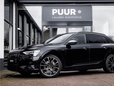 Audi e-tron 55 Quattro Business Edition 95 kWh BTW auto - Sportstoelen - Black Editon