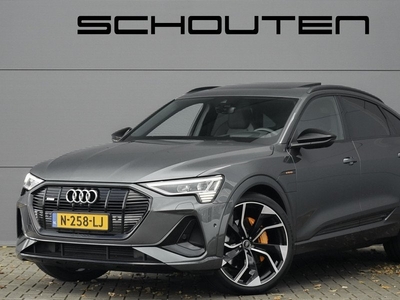 Audi e-tron Sportback 55 quattro S edition Nachtzicht Pano ACC HUD Trekhaak