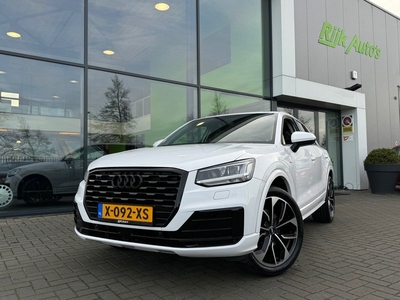 Audi Q2 30 TFSI S-line * Virtual Cockpit * Black Pack * Stoelverwarming