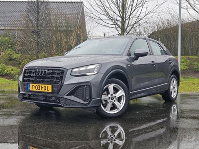 Audi Q2 35 TFSI 150pk S Edition S-Tronic / Virtual Cockpit / Navigatie / Adaptive Cruise Control