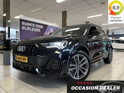 Audi Q3 35 TFSI S-LINE *360CAM*SIDE&LANE*19LM*ADAP*SONOS*