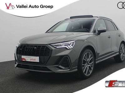 Audi Q3 45 TFSI 230PK S-tronic quattro S Line edition one | Pano | Matrix LED | Keyless | B&O | Camera | 20 inch