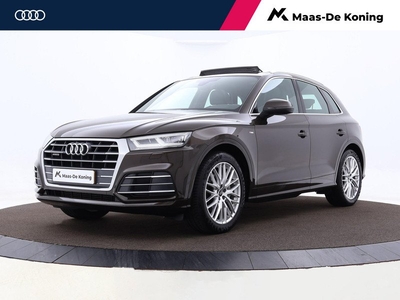 Audi Q5 2.0 Tfsi 252pk S-tronic Quattro Launch Edition | Climatronic | Panoramadak | Navi | Smartphone Interface | S-Line | Elek. Achterklep | 20'' Inch | 12 Maanden BOVAG-Garantie