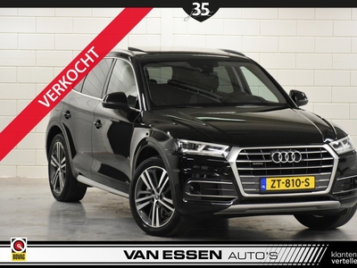 Audi Q5 2.0 TFSI Quattro Pano Navi Trekhaak Luchtvering!