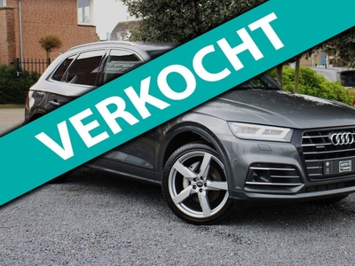 Audi Q5 55 TFSI e Quattro 3x S-Line | Camera | 1/2 Leer | ACC | Ambiance |