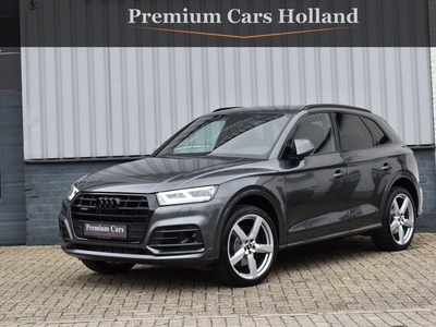 Audi Q5 55 TFSI e Quattro Competition 367 Pk Black Ed Carbon Virtual Leder ACC Camera 21 Inch