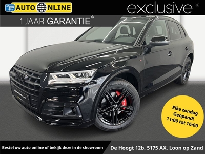 Audi Q5 55 TFSI e S edition✅RS Interieur✅Panoramadak✅Adaptive Cruise Control✅Achteruitrijcamera✅3x S-Line✅RS Interieur✅Stoelverwarming✅