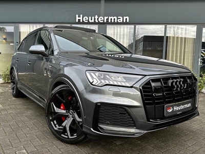 Audi Q7 50 TDI Quattro 7 Pers. S line/ RS Zetels/ Pano