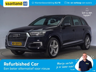 Audi Q7 E-TRON 3.0 TDI e-tron quattro S-line [ Panoramadak ]