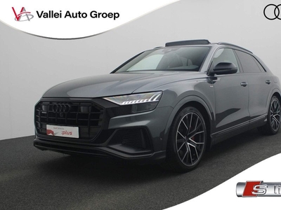 Audi Q8 60 TFSI e 462PK tiptronic quattro Pro Line S Competition | Pano | Trekhaak | 22 inch | Softclose | Leer | 360 camera | Zwart optiek | Keyless