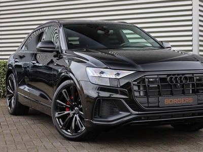 Audi Q8 60 TFSIe PANO.DAK+HEAD-UP+TREKHAAK+TOPVIEW+MASSAGE