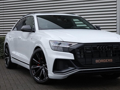 Audi Q8 60 TFSIe PANO.DAK+TREKHAAK+MASSAGE+HEAD-UP+TOPVIEW