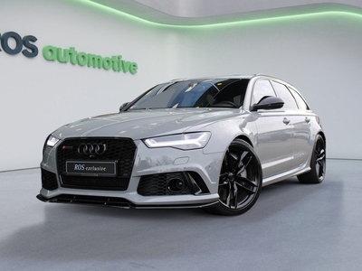 Audi RS6 Avant 4.0 TFSI RS 6 quattro performance Pro Line Plus | ABT | KERAMISCH | MILTEK | PANO | ACC | CARPLAY | 4X STOELVERWARMING |