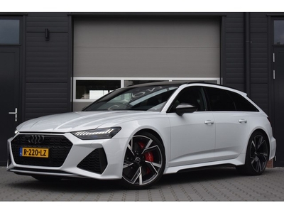 Audi RS6 Avant 600pk Dynamic Plus Fabrieksgarantie t/m