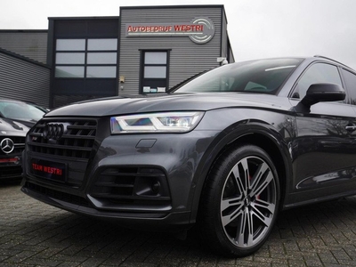 Audi SQ5 3.0 TFSI SQ5 Quattro Pro Line Plus RS Zetels | Carbon Inleg | 360 cam | Trekhaak | ACC | Panorama | Black Optic | 21 inch