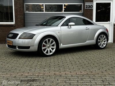 Audi TT 1.8 5V Turbo Quatto LEDER/ECC-AIRCO/CRUISE.CONTROL