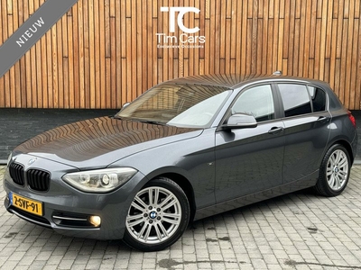 BMW 1-serie 116i EDE Executive Clima Cruise Navi Xenon PDC