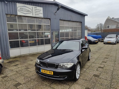 BMW 1-serie 118i 2008 M-SPORT/CRUISE/5-DEURS/AIRCO/18 INCH!!