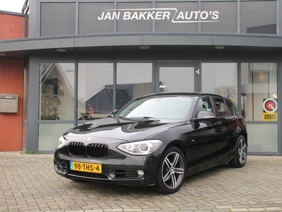 BMW 1-serie 118i Business+ AUT | Navi Pro | Leer | Stoelverw |