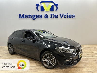 BMW 1-serie 118i Executive Edition Sport Line | Live Cockpit | Airco ECC | LED | Navigatie | Cruise control | 17