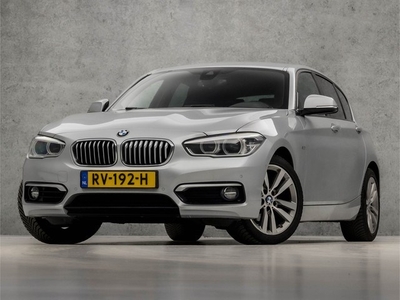 BMW 1-serie 118i Luxury Sport Automaat (GROOT NAVIGATIE