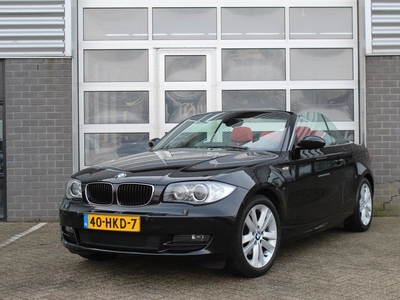 BMW 1 Serie Cabrio 120i High Executive / Automaat / Navigatie / Xenon / N.A.P.