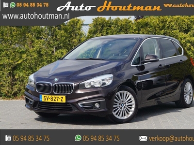 BMW 2-serie 218i Automaat High Excutive LEDER|TRHK AFN.|ECC|NAVI|CRUISE|PDC|LMV