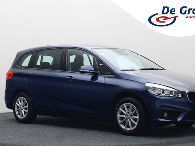 BMW 2 Serie Gran Tourer 218i Executive Automaat LED, Climate, Cruise, Navigatie, Noodrem Assist, PDC, Trekhaak