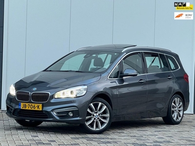 BMW 2-serie Gran Tourer 218i Luxury 7p.