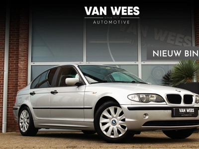 ➡️ BMW 3-serie 316i E46 Sedan Facelift Model | NL auto | Trekhaak | Cruise-control | Navigatie