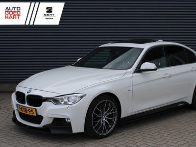 BMW 3-serie 320i 170PK M-Sport Schuif-/kanteldak Leer Xenon Navigatie NAP