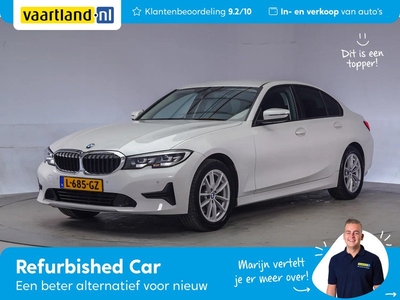 BMW 3-serie 320i high Executive [ Stoelverwarming Navi Cruise control]